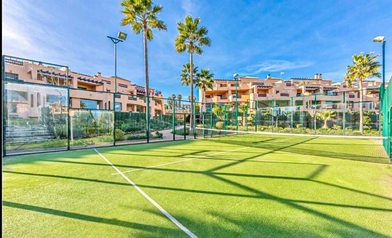 Casares Beach Golf Apartment With Private Garden Direct Pool Access Esterno foto