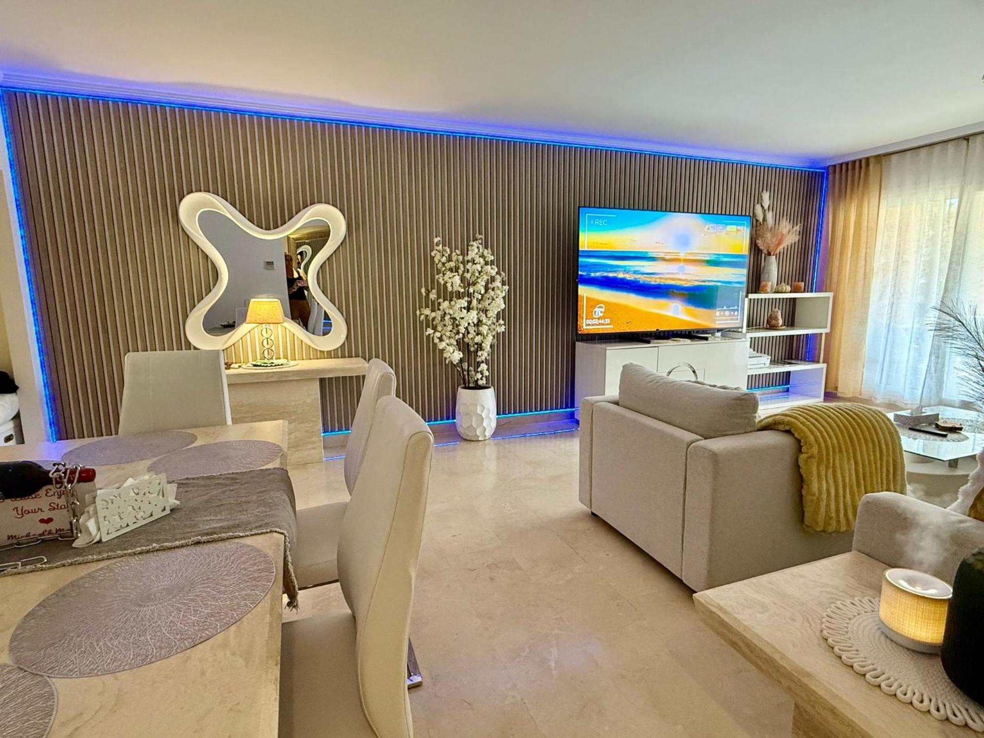 Casares Beach Golf Apartment With Private Garden Direct Pool Access Esterno foto