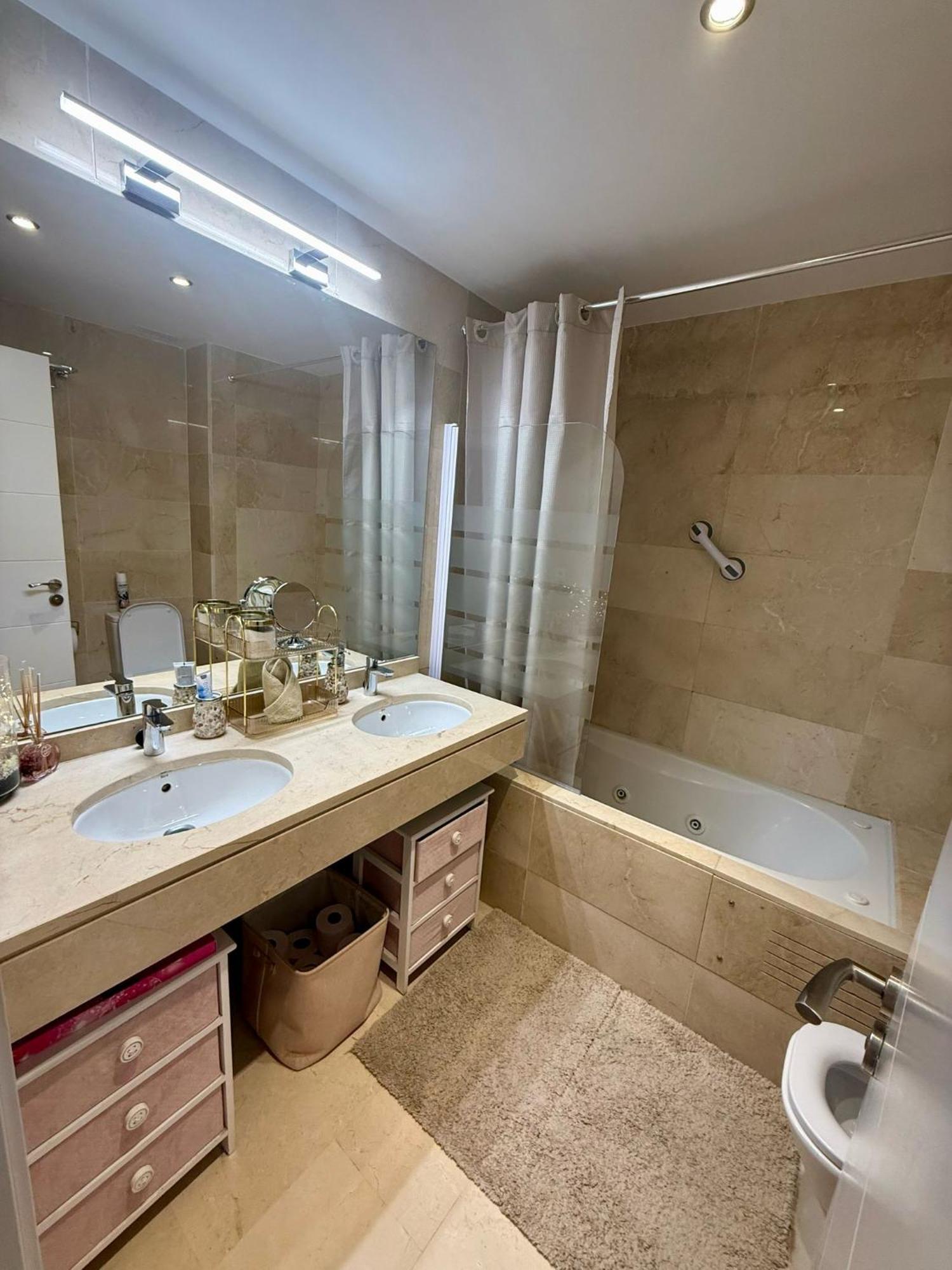 Casares Beach Golf Apartment With Private Garden Direct Pool Access Esterno foto