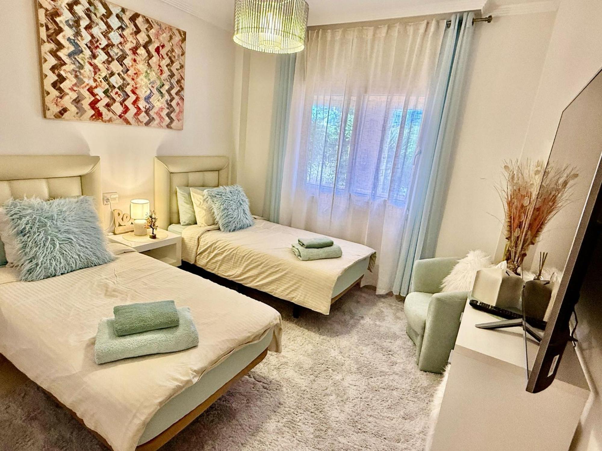 Casares Beach Golf Apartment With Private Garden Direct Pool Access Esterno foto