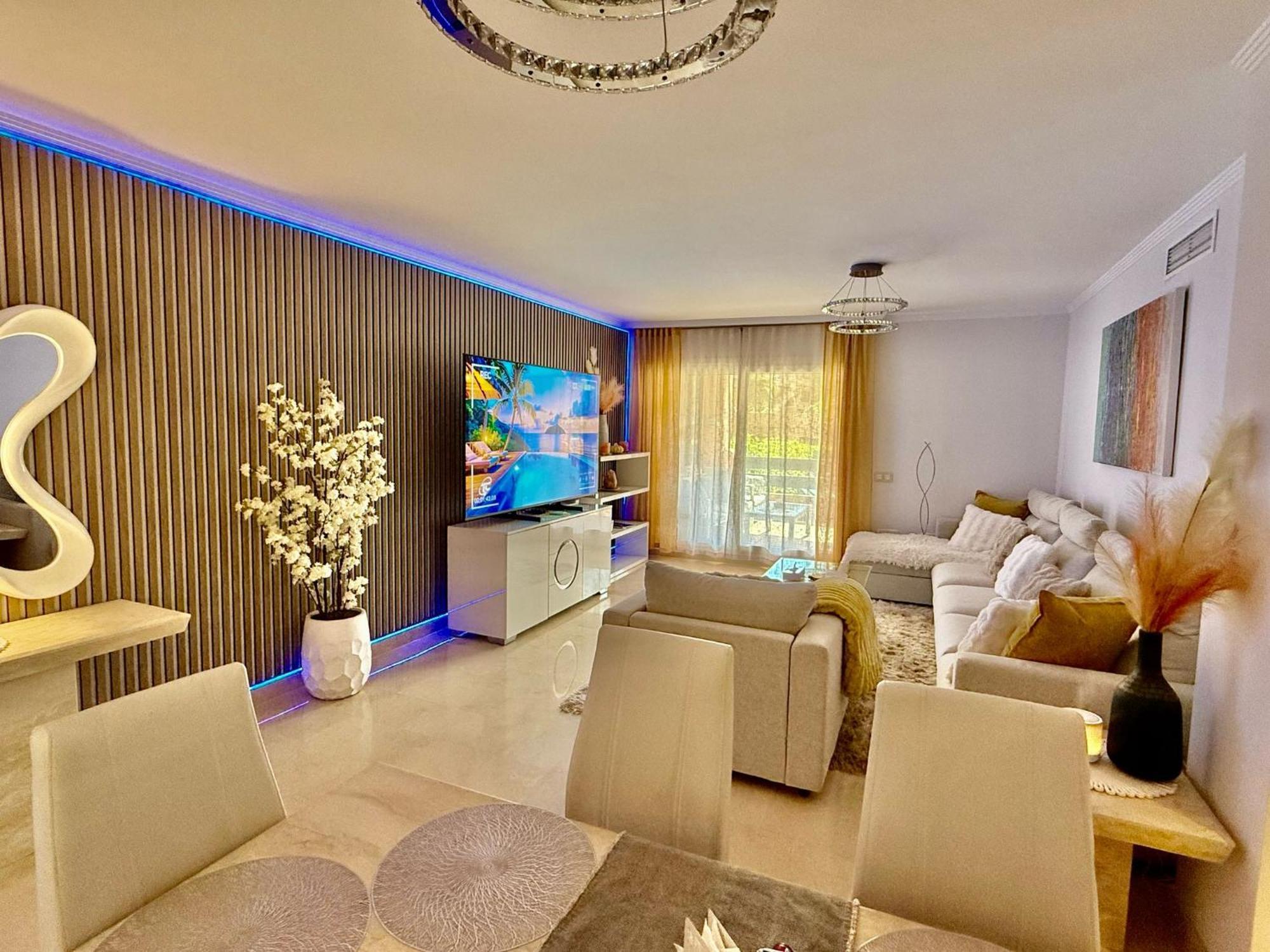 Casares Beach Golf Apartment With Private Garden Direct Pool Access Esterno foto