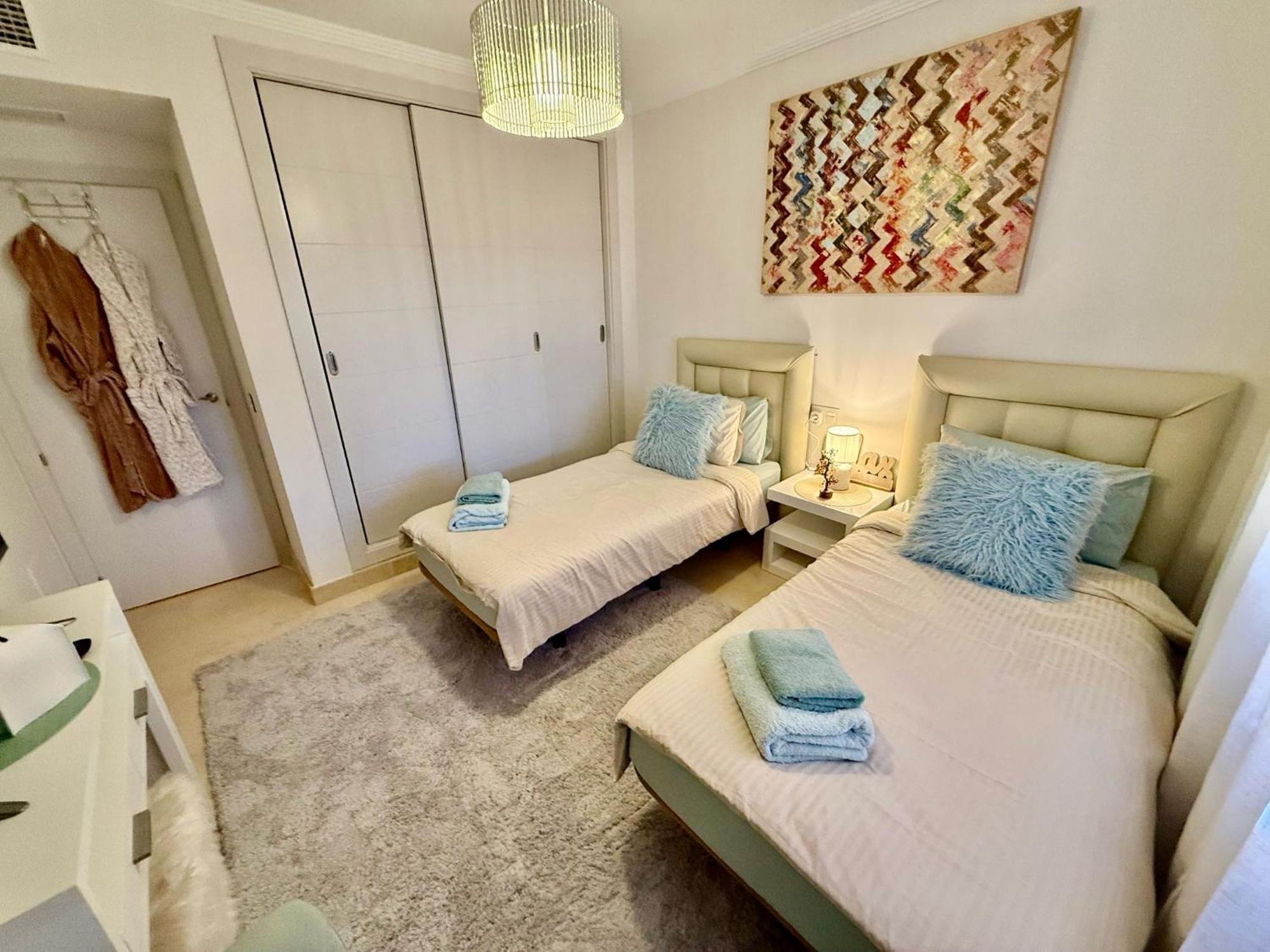 Casares Beach Golf Apartment With Private Garden Direct Pool Access Esterno foto