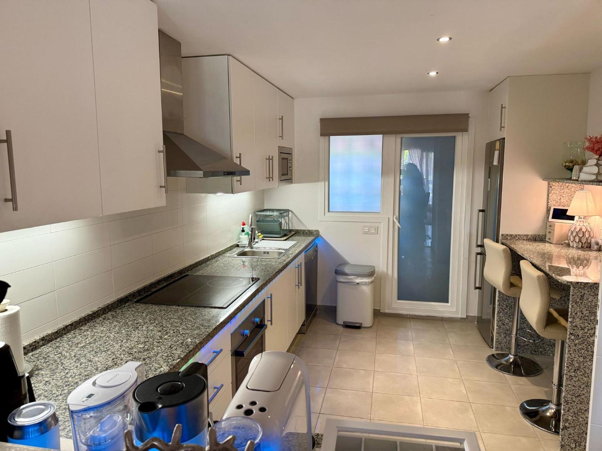Casares Beach Golf Apartment With Private Garden Direct Pool Access Esterno foto