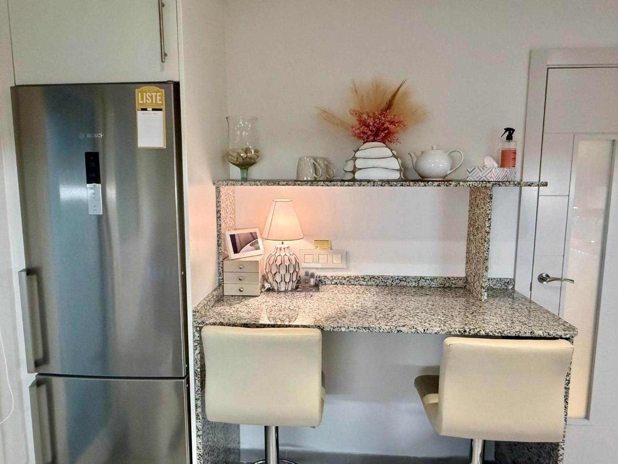 Casares Beach Golf Apartment With Private Garden Direct Pool Access Esterno foto