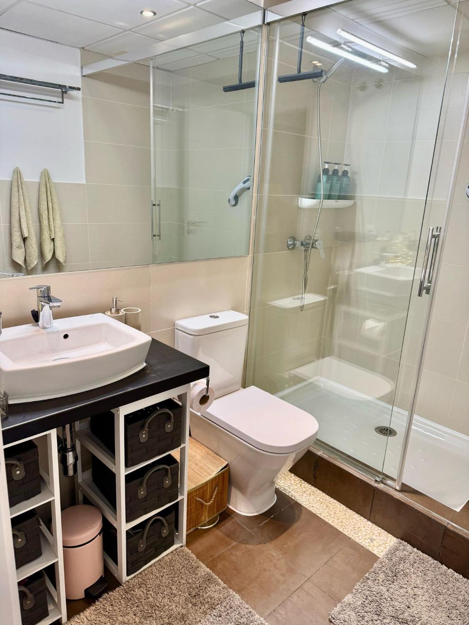 Casares Beach Golf Apartment With Private Garden Direct Pool Access Esterno foto
