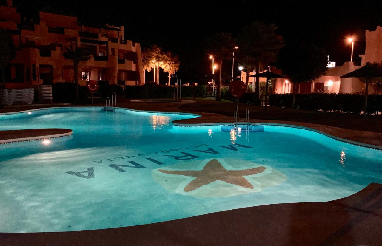 Casares Beach Golf Apartment With Private Garden Direct Pool Access Esterno foto